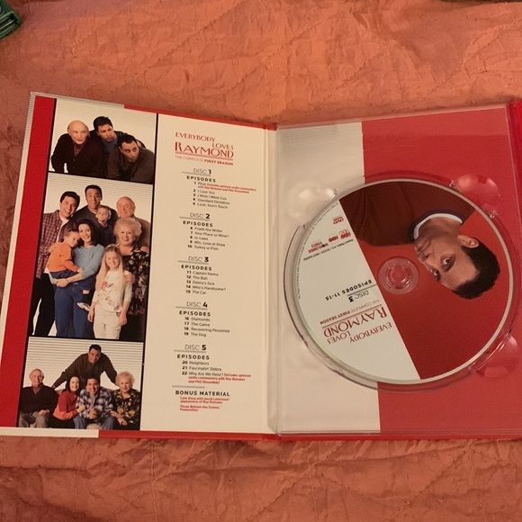 Everybody Loves Raymond DVDs - complete first and second Seasons - New - Picture 4 of 10